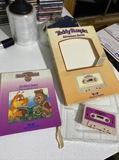 The World of Teddy Ruxpin Adventure Series All About Bears Tape and Book