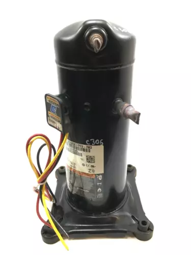 Copeland 2.5 Ton Scroll AC Compressor ZR25K5E-PFV-7M3 R-22 208-230V used #C306