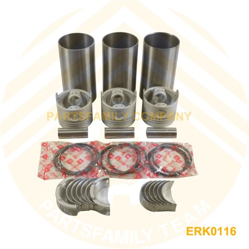 Engine Rebuilt kit Rods Valve kit For Mitsubishi S3L S3L2-Y1 CAT 303CR EC25 EC30 - Picture 7 of 7
