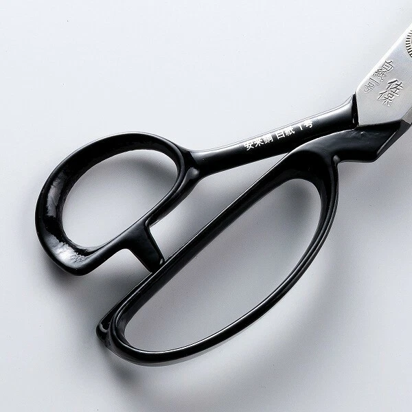 'SAHO' Shirogami Steel Edge  Sewing Scissors for Right Hander 240mm - Image 4 of 4