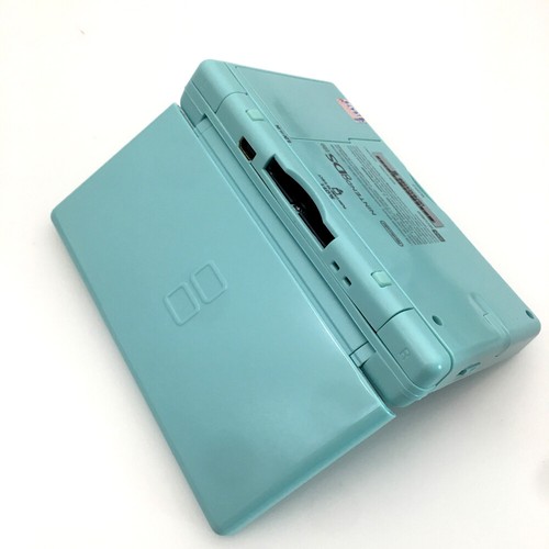 Retrofit Light Blue Nintendo DS Lite NDSL Video Game Console With Charger - Picture 7 of 9