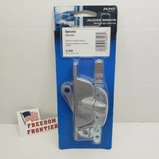 Prime Line Jalousie Window Operator  Silver  #H 3546