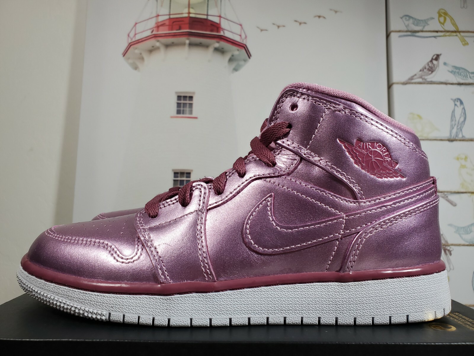 air jordan 1 rose pink