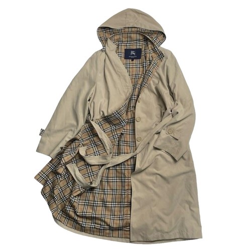 ジャケット・アウター vintage BURBERRY LONDON linen jkt Women JP-size L Jacket Burberry London Linen Blend Beige