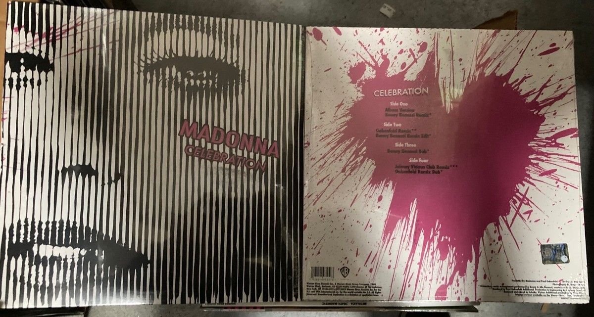 Madonna ‎– Celebration - 2x12