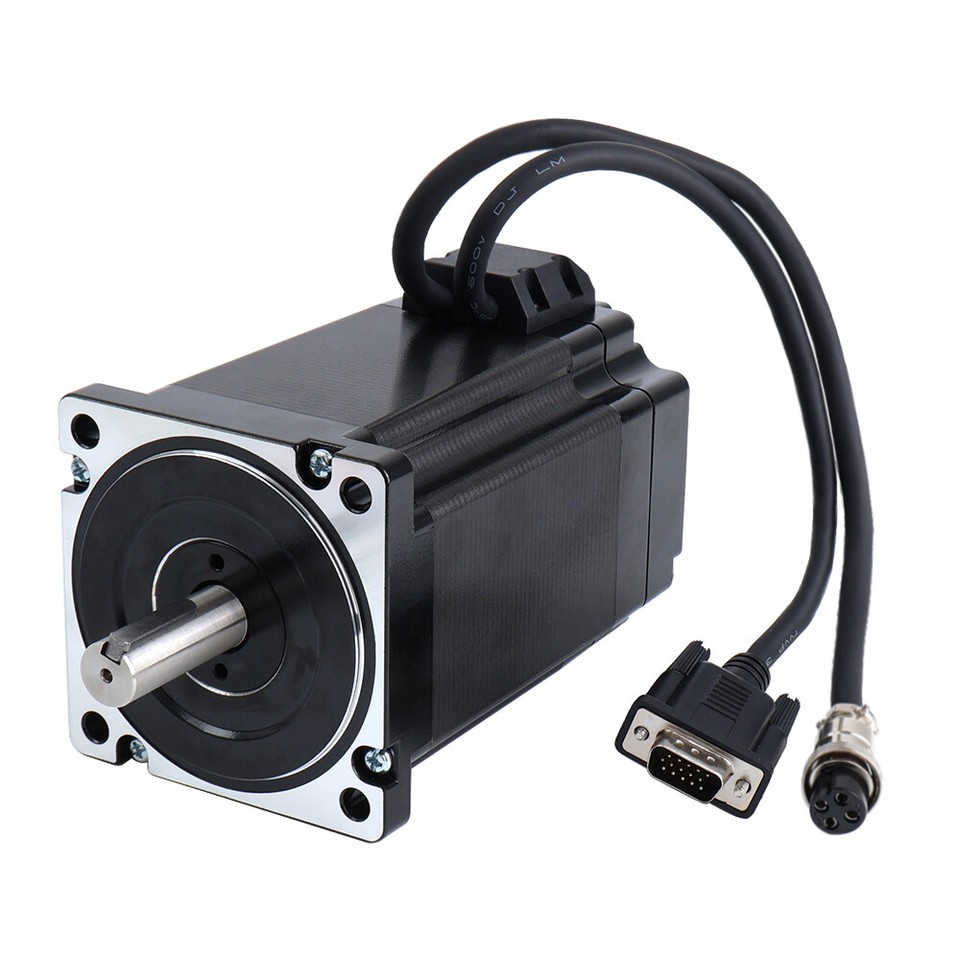 Stepperonline 1 Achse STEPPERONLINE 12NM NEMA34 Closed Loop Schrittmotor Driver Stepper Motor