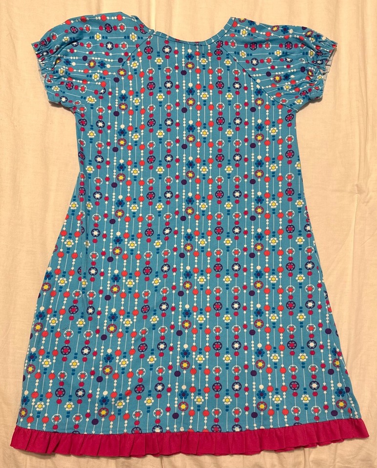 Robe Fille Hanna Andersson Imprimé Paisley - Taille 110 US 5-6, Coton, Occasion