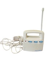 Vintage Fisher Price 1997 Baby/Nursery Monitor 71566 One Unit and Two Cords