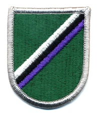 US Army Airborne Flash - Special Forces Personnel unassigned to SF Unit