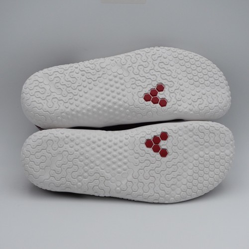 Size 11 / 43 EUR Women's VivoBarefoot Motus Strength Barefoot Training Shoes Red - Picture 7 of 7