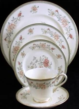 Minton Jasmine 5 Piece Place Setting S771