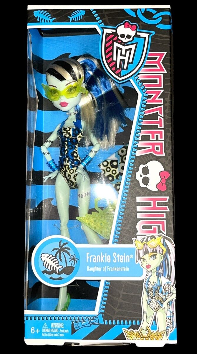 Monster High Doll Frankie Stein Swim Class MIB