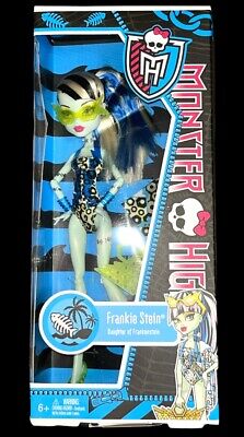 Monster High Doll Frankie Stein Swim Class MIB