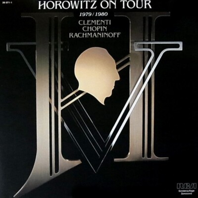 LP Chopin / Rachmaninoff / Clementi / Vladimir Horowitz Horowitz On Tour 1979/1