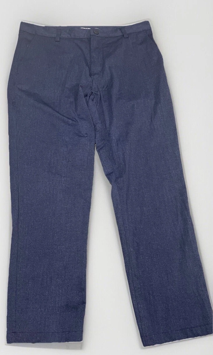Rhone Commuter Pant 34x27 Classic Straight Leg Blue Indigo Fall 2023