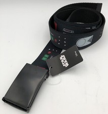 Darth Vader belt buckle down with bottle open...