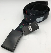 Darth Vader belt buckle down with bottle opener 52” NEW