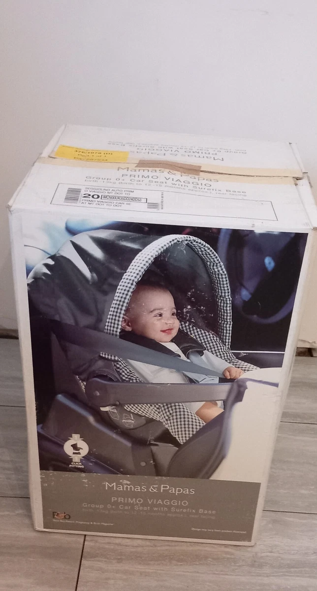 Mamas And Papas car seat