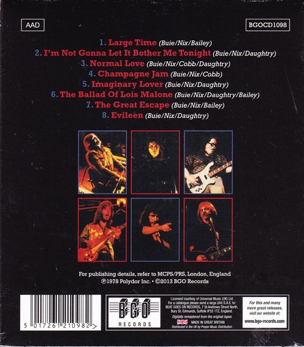 ATLANTA RHYTHM SECTION champagne jam Slipcased CD NEU/OVP Sealed - Bild 2 von 2