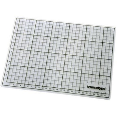 Selbtschließend Ehrlichkeit Transotype Schneide Matte 17511 Transparent 300x220x3 Mm