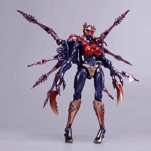 New BWM-08 BEAST WARS TransMetal Blackwidow Action Figure in stock 14.5cm - Picture 9 of 16