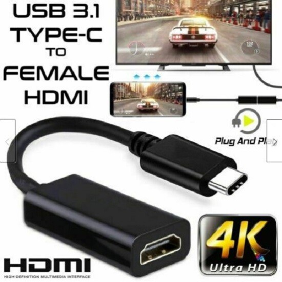Adapter Usb Galaxy S10 Hdmi Adapter Mhl Hdmi Adapter For Samsung