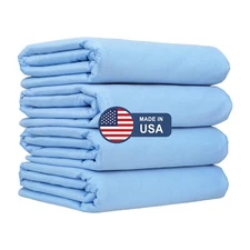 4 NEW BED PADS REUSABLE UNDERPADS 34x36 HOSPITAL GRADE INCONTINENCE WASHABLE