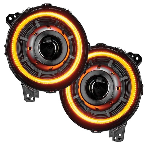ORACLE Lighting OCULUS™ Switchback Bi-LED Projector Headlights for Jeep JL / JT - Picture 3 of 8