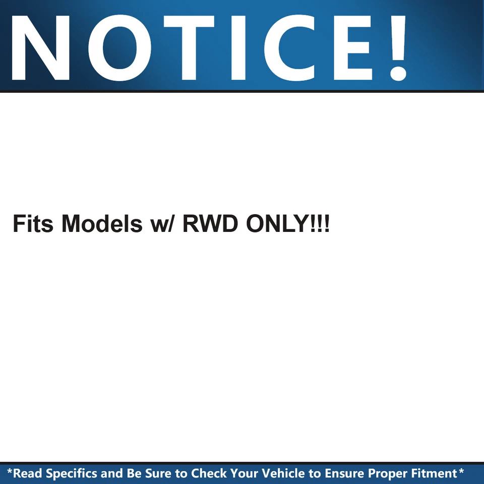 RWD Front Wheel Bearings and Hubs for Lexus GS350 GS430 GS450h GS460 IS250 IS350 - Image 2 of 4