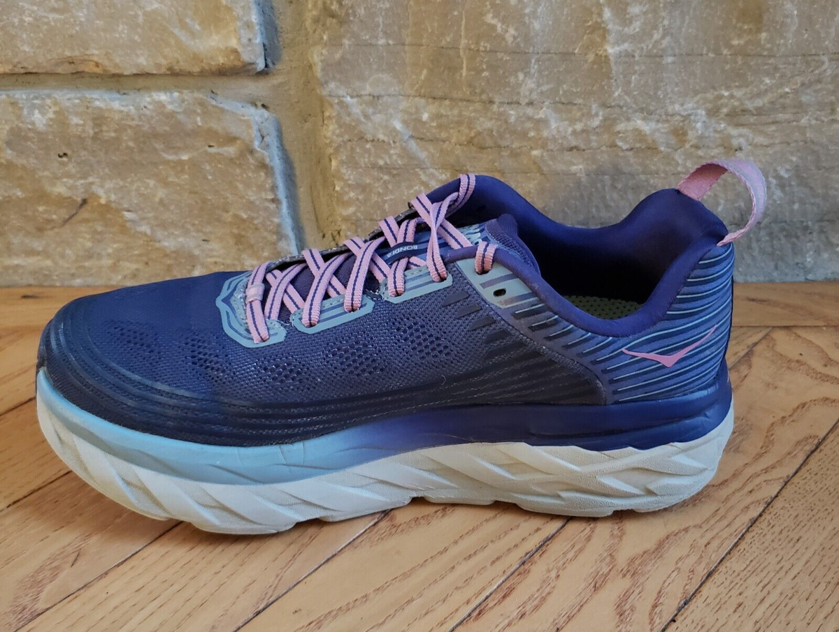 靴 HOKA ONE ONE BONDI6 10.5 WIDE 28.5 HOKA One One Bondi 6 Women's Size 10.5 Walking Running Shoes