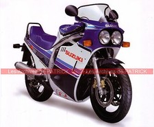 SUZUKI GSX-R 750  ( GSXR ) 1985 Fiche Moto 000067