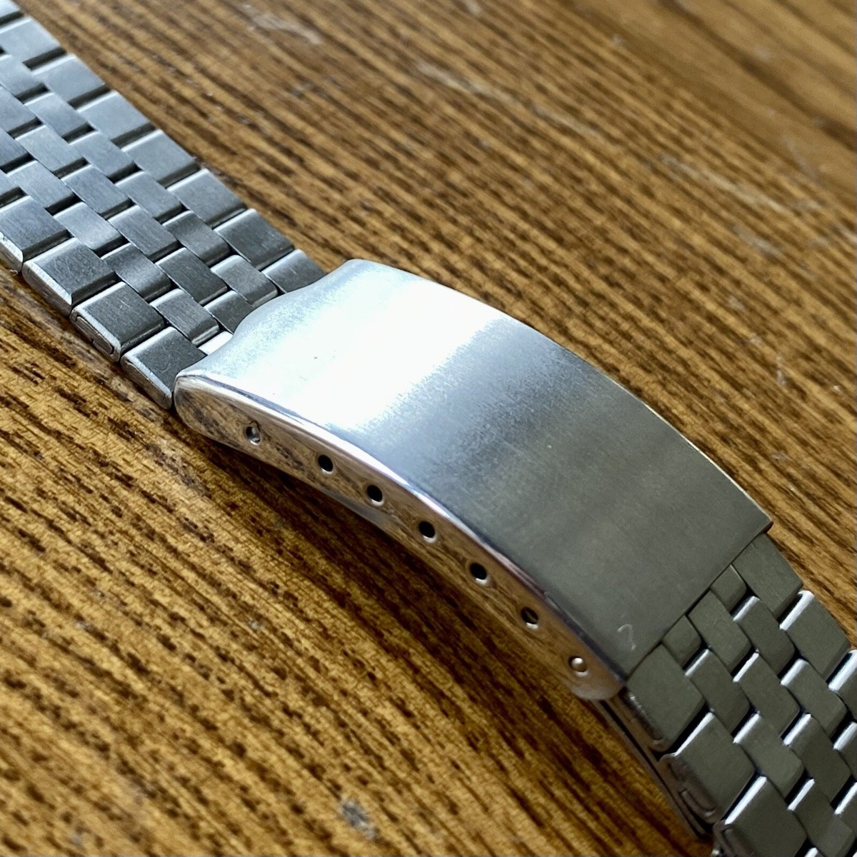 Vintage {POLISHED} 16mm Maruman Bracelet MB22B - Nearly 7.5 Inches