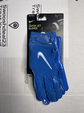 Guantes de fútbol americano para hombre L y XL 🔥 Nike Vapor Jet 6.0 CZ4127-490 fútbol NFL NCAA