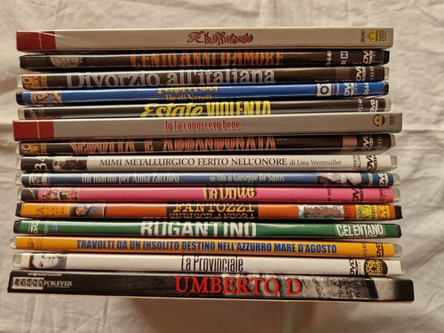 CLASSICI FILM ITALIANI LOTTO 15 DVD DIVORZIO TRAVOLTI FANTOZZI MIMI TRAVOLTI DA - Foto 3 di 3