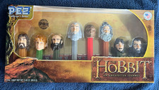 The Hobbit An Unexpected Journey Limited Edition Pez Collector's Series | Sealed