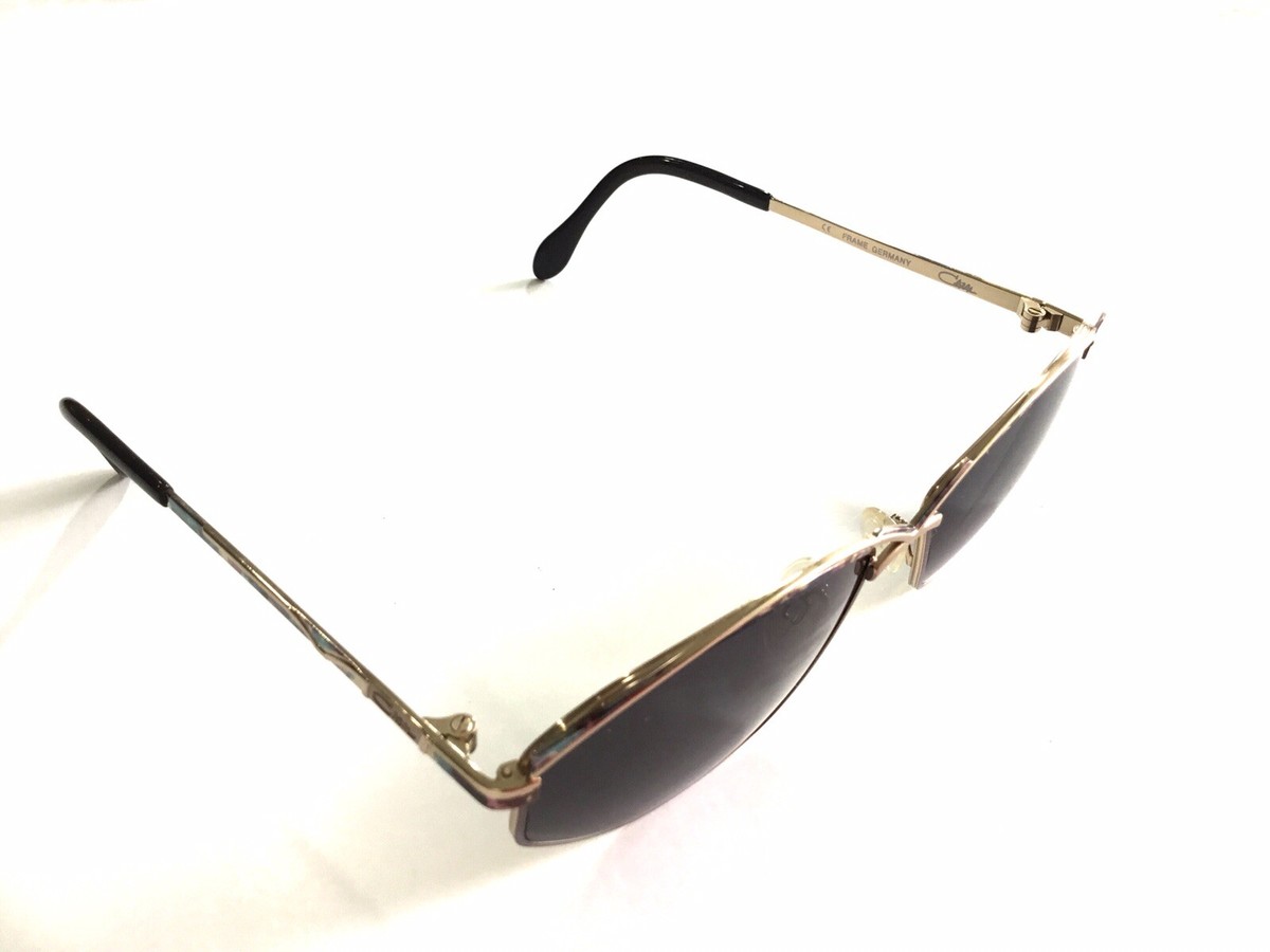 小物 Cazal Cazal Vintage Sunglasses - NOS - Model 362 - Col 795 - Gold