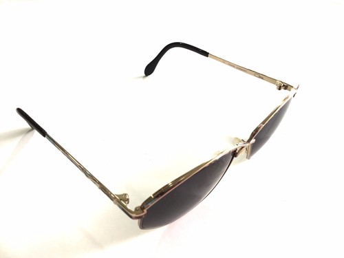 Cazal Sunglasses 257 Gold/Silver 425 Vintage Size 57mm Frame New Authentic - Picture 2 of 4