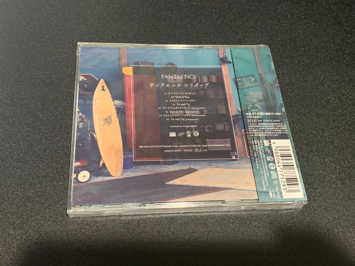 FANTASTICS from EXILE TRIBE Santa Monica Lollipop Album (CD) LDH Exile Jpop
