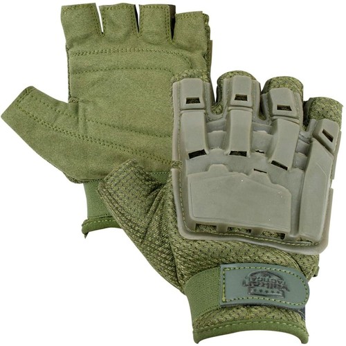 Valken Tactical Half Finger Paintball Gloves (1) Pair XL/2XL