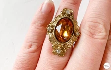 Vintage Costume Ring size 5
