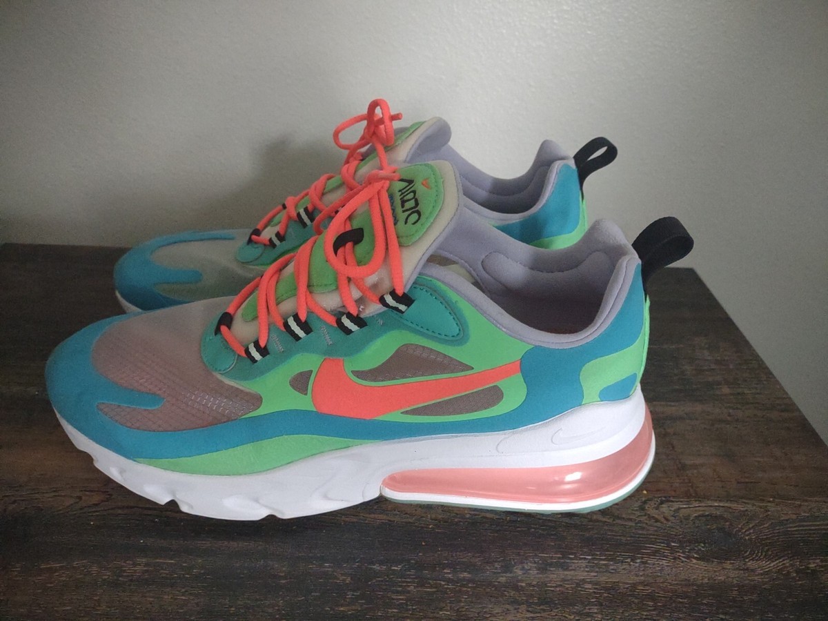 Athletic Shoe Nike Air Max 270 React Fit Beli Nike Air Max 270 React  'Bubble Pack' CT5064-100 Novelship