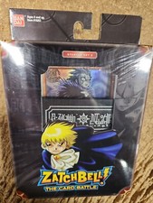 zatch bell booster box Bandai Konjiki No Gash The Card Battle Play Game The Best B Lavits Figure Construct each page of your spell book and utilize the pages to gain magic points and cast offensive and defensive spells Zatch Bell CCG Expansion Set
