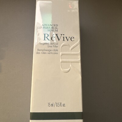 Revive Advanced Lip Perioral Serum 15 mL 0.5 fl oz Targeted Vertical Line Filler