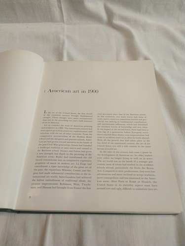 American Art Of The Twentieth Century, L.Goodrich & J.I.H.Baur. H/back 1962 /TJ. - Picture 13 of 24