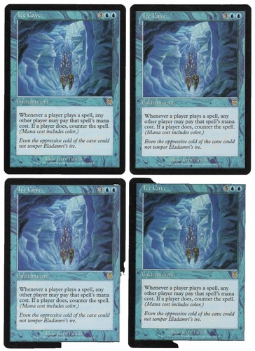 Guided Passage Apocalypse PLD Blue Red Green Rare MAGIC MTG
