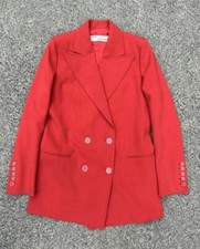 Off-White Red Women Blazer Size S-M SALE 🔥🔥🔥🔥🔥