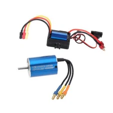 2838 4500KV 4P Brushless Motor with 35A ESC Electronic Speed Controller 1/14 RC
