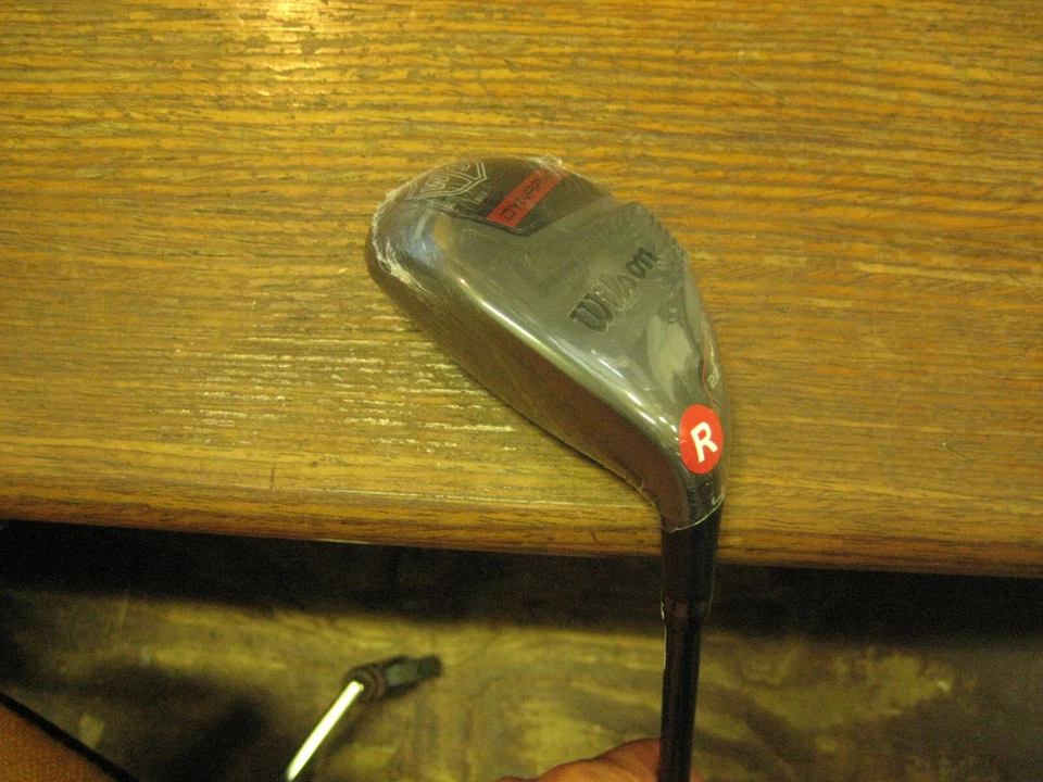BRAND NEW 2023 Wilson Staff Dynapower 22 deg 4 hybrid Graph regular  LH - Image 2 of 4