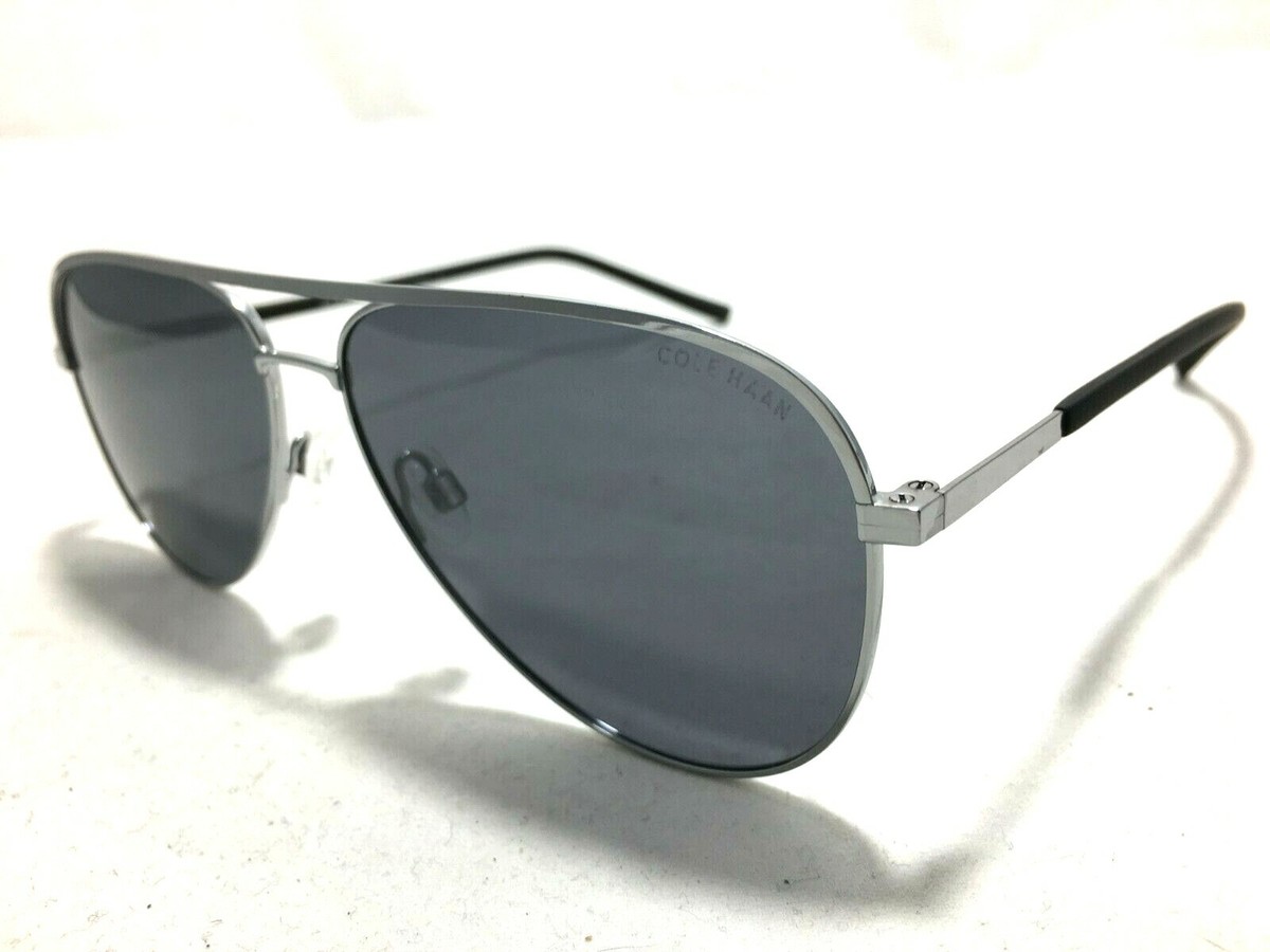Cole Haan CH6063 (001) Black Polarized Sunglasses 60-13-145  display picture 3
