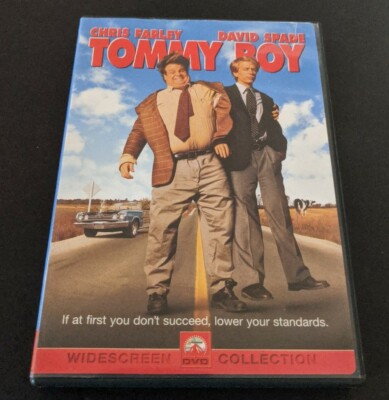 Tommy Boy (DVD, 1999, Widescreen) Starring Chris Farley & David Spade. So Funny!